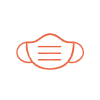 Icon for face masks